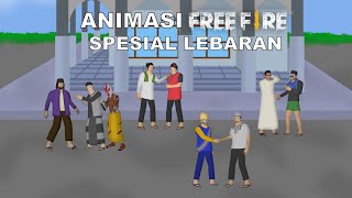 Animasi Free Fire Spesial Lebaran Idul Fitri | Mas Sayur