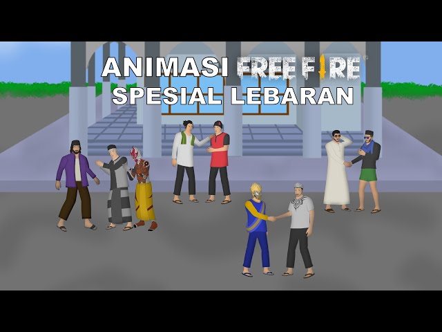 Animasi Free Fire Spesial Lebaran Idul Fitri | Mas Sayur class=