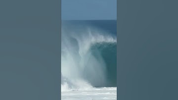 Makai McNamara surfing Pipeline a few days ago.