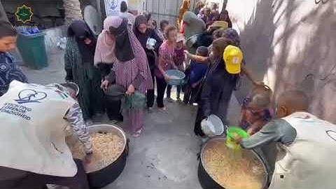13 OKTOBER 2025 – WARME VERSE MAALTIJDEN DOOR ONZE DONATEURS VOOR 🇵🇸  DOE MEE EN HELP!