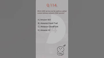 AWS cloud practitioner question - 114 | AWS certification question #aws