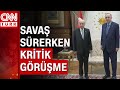 Cumhurbaşkanı Erdoğan ve Devlet Bahçeli'nin Beştepe'deki görüşmesi başladı!