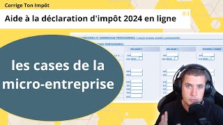 Micro-entreprise et déclaration d'impôt 2024 : Tutoriel.