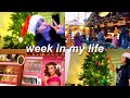 week in my life | girly shopping haul, christmas trees & decorating