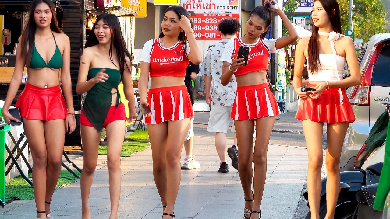 Why Pattaya Feels Like Adventure and Luxury at the Same Time. Thailand Beach Road Street Scenes 2026