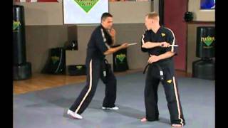 Weapons | Advanced Black Belt Training | Kali - Pass and Thrust with Knife