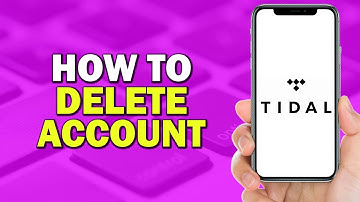 How To Delete Tidal Account (Quick Tutorial)