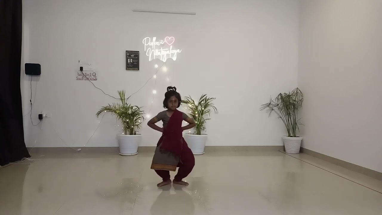 Angasuddham | Episode 3 | Namaskaaram and Thattadavu 1 Training session in Pallavi Naatiyalaya ✨✨✨💃💃