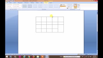 Microsoft Word 2007 (Menu bar - file menu and home menu) Tutorials in Hindi.