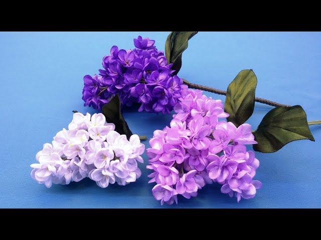 Preview:Privat DIY.Lilac of ribbons/Vista previa:Privat video.Lila de cintas/Анонс: Сирень из лент.