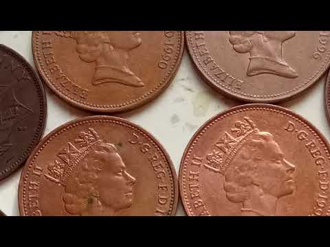 Video: Sind 2-Pence-Münzen selten?