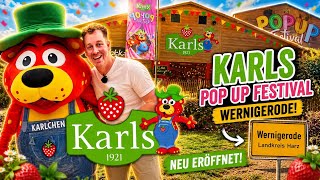 Karls Erlebnisdorf Wernigerode - DER neue Freizeitpark in Deutschland! Karls erstes Pop Up Festival