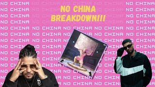 NO CHINA LYRICAL BREAKDOWN || @Raftaar @KRSNAOfficial || - YouTube
