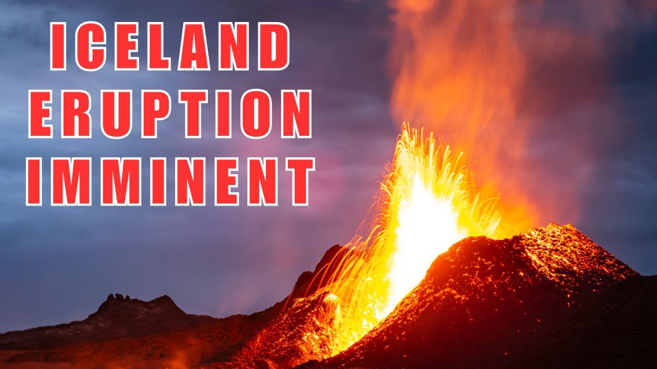 VOLCANIC ERUPTION IMMINENT IN ICELAND !!