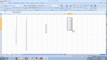 MIT- Microsoft Excel 2007 Part 1