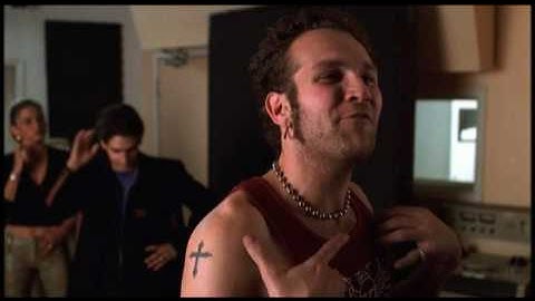 The Sopranos Episode 10 Christopher Gives Visiting Day a Beating in the Studio