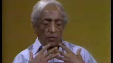 J. Krishnamurti - San Diego 1974 - Conversation 2 - Knowledge and conflict in human relationships