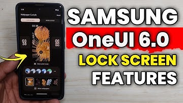 Samsung OneUI 6.0 : Lock Screen New Features | A52 A52s A53 A71 A51 M52 F62 S21FE S20 FE A33 A32 S22