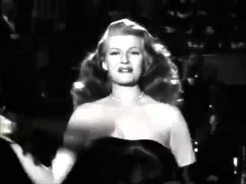 Rita Hayworth en Gilda - Escena del guante