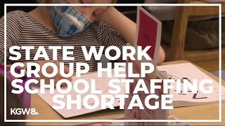State work group awarded $78 million to resolve school staffing shortage
