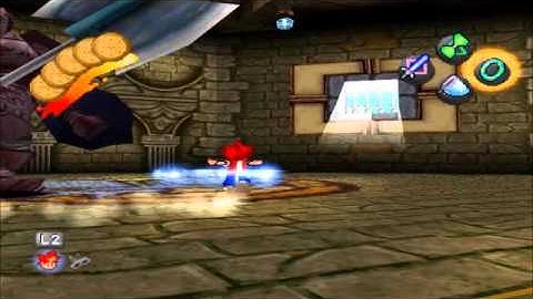 Ape Escape Walkthrough Part 18 Crumbling Castle Boss