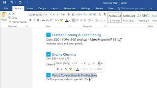 Word Quick Tip   Using the Format Painter