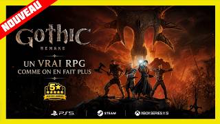 Gothic Le Remakeque les fans réclamaient depuis des années est Là et c'est vraiment pas mal !