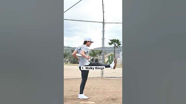 These 2 weird warmups UNLOCK our power ⚾️🔥 #baseball #baseballlife