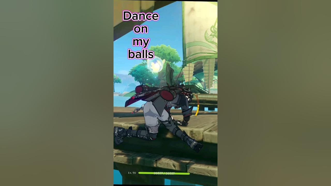 Caramelldansen Genshin Impact shorts genshinimpact genshinshorts