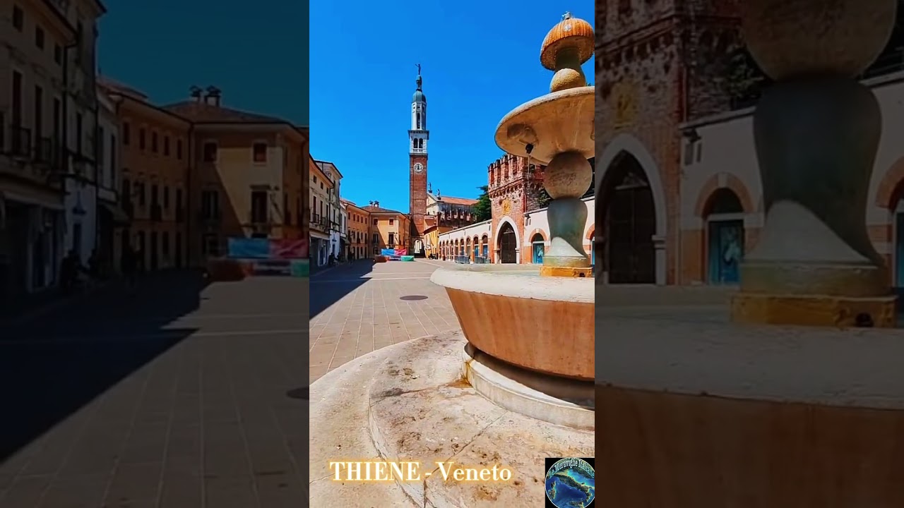 Thiene in provincia di Vicenza - Veneto