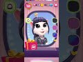  theme black and purple my talking angela 2 angela black purple blackandpurple