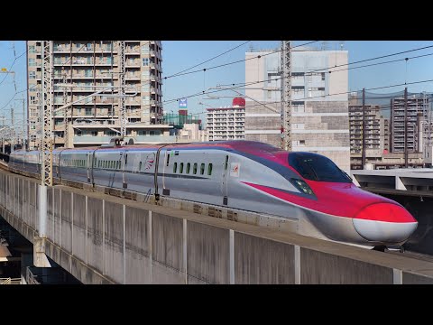 【単独運転】E6系 こまち6号 4K･60fps