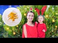 Yemek tarifleri. Sevcan Derin ile yılbaşı tatlısı yapıyor! Anne Vlog etkinlikleri