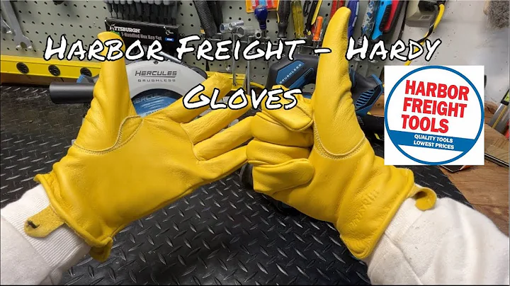 Harbor Freight - Hardy Gloves