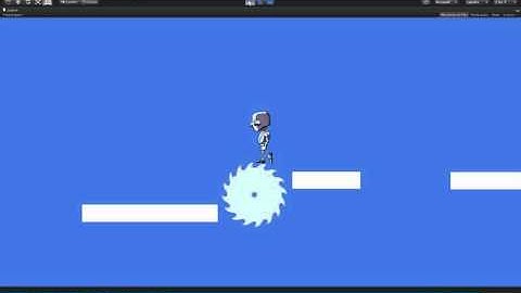 Unity 5 - Platform Game (Part 03) - Saving the Project and Scene