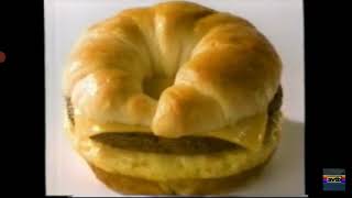 Burger King Croissan'wich 2000 Commercial