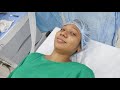 Putting a Girl into Deep Sleep - General Anesthesia