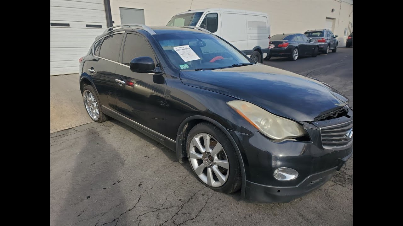 Infiniti ex35 двигатель