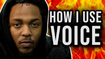 Kendrick Lamar Teaches How To Improve Your Rap Voice In 3 Steps