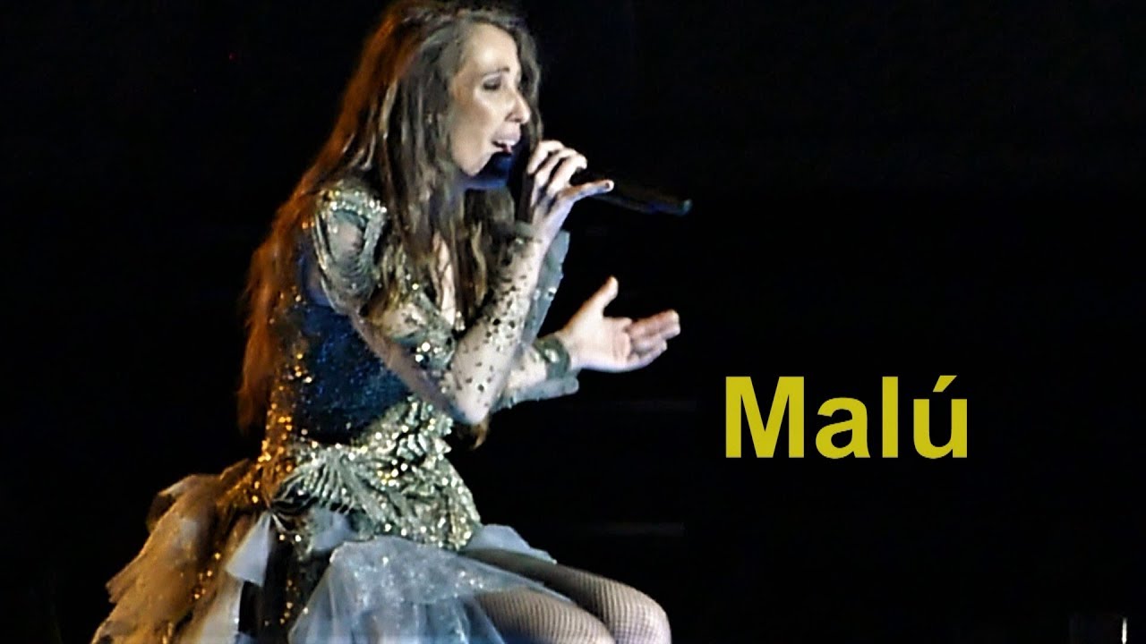 Malú , Todos los secretos , Palau Sant Jordi de Barcelona 23-11-2018