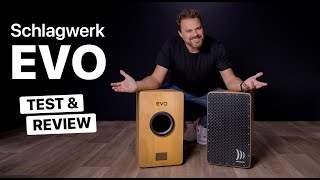 MODERN CAJON?! Schlagwerk EVO Cajon - Unbox Play-test & Review screenshot 2