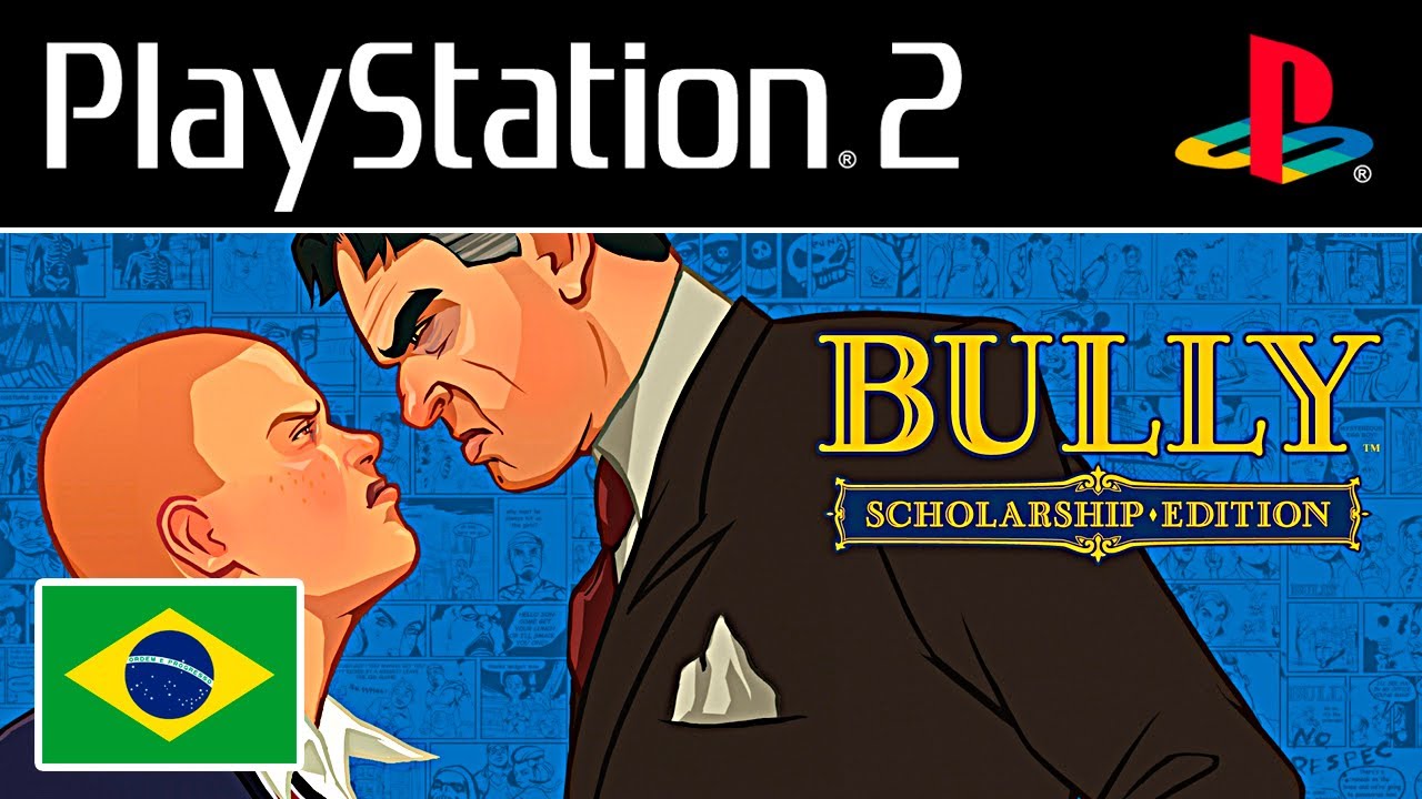 BULLY PS2 RIPADO EM FORMATO ISO [JOGOS DE PLAYSTATION 2] 