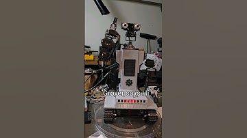 Telepresence Robot Grover Says Hi