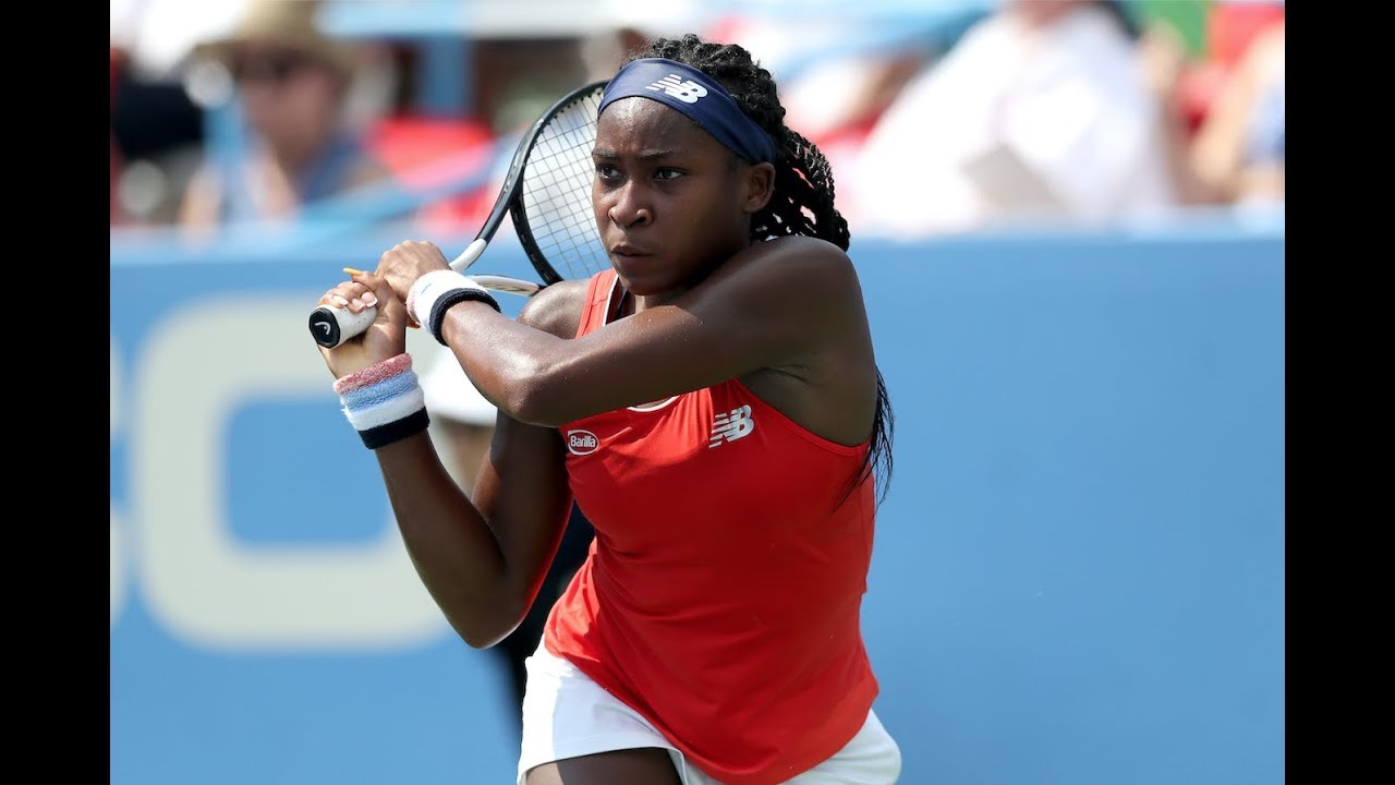 Coco Gauff 2019 Citi Open Day 2 Shot Of The Day Youtube