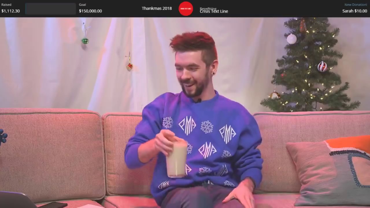 Christmas Charity Livestream Thankmas 2018 Thankmas YouTube