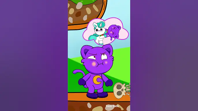 Outline Video CRITTER FRIENDSHIP - POPPY PLAYTIME CHAPTER 3 #animation #funny #memes