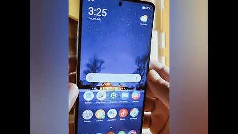 POCO F3 GT Mobile SETUP📱