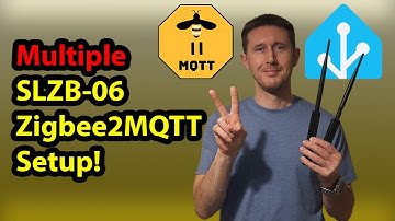 How to Use Multiple Zigbee2MQTT Coordinators (Full Setup + Device Migration Guide)