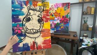 You Won’t Expect How This Crazy Horse Painting Turns Out!