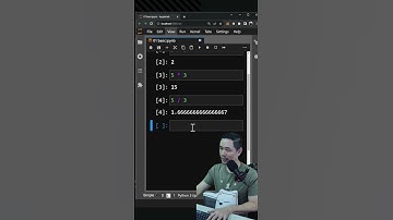 การดำเนินการทางคณิตศาสตร์ ตอนที่ 7 Python เพื่องาน Data และ AI #หมีไลฟ์โค้ด #melivecode #python #ai
